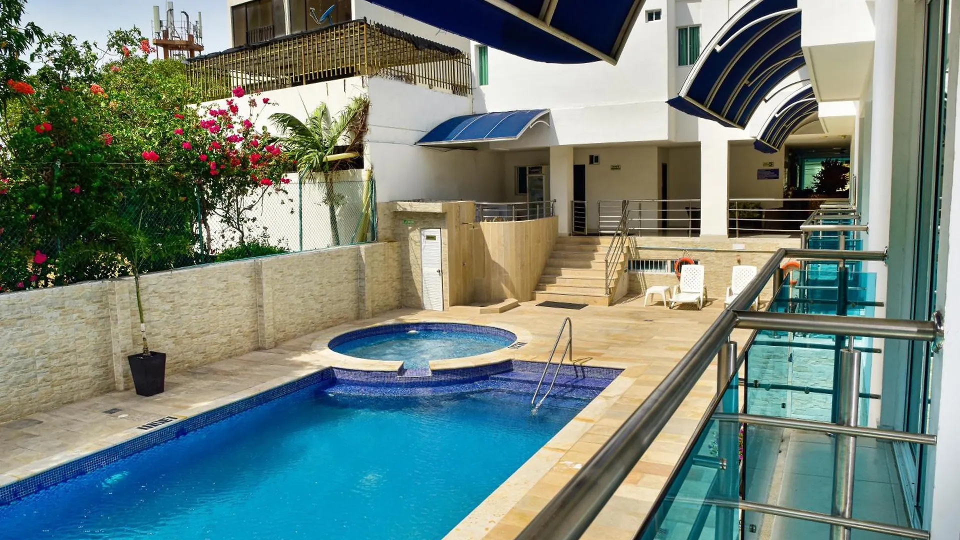 ***  Hotel Aquarella Del Mar Santa Marta  Colombia