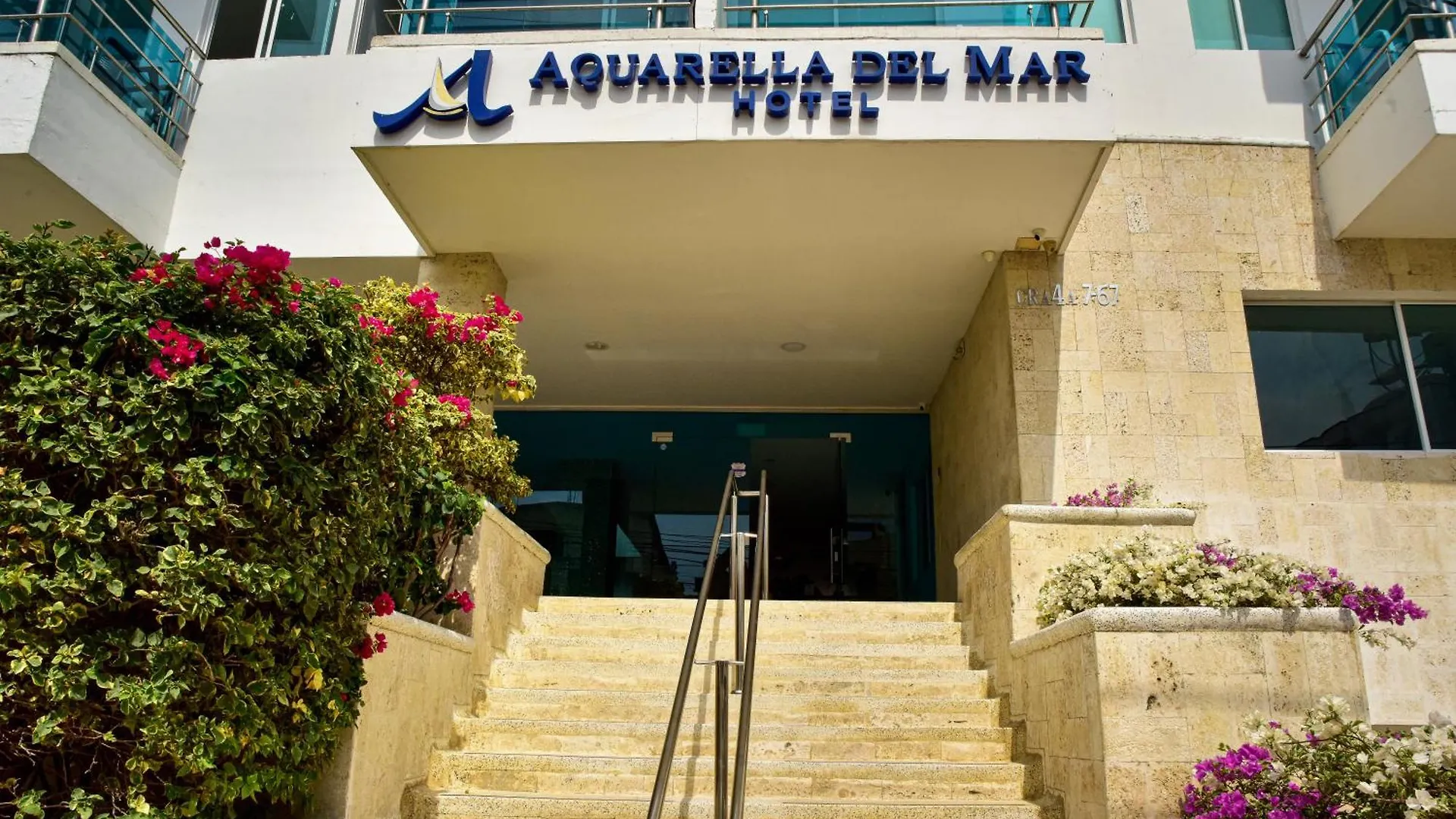 Hotel Aquarella Del Mar Santa Marta  3*, Santa Marta (Magdalena) Colombia