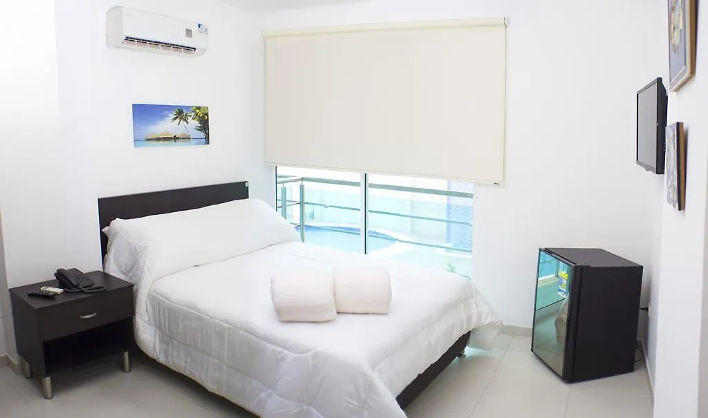 Hotel Aquarella Del Mar Santa Marta