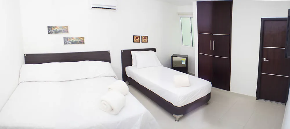 Hotel Aquarella Del Mar Santa Marta