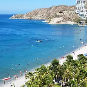 Apartamento 1403 Edificio Karey El Rodadero, Santa Marta (Magdalena)