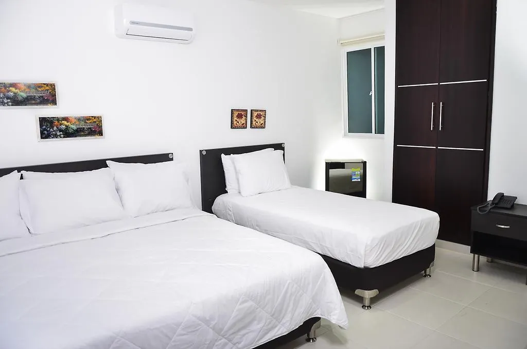 Hotel Aquarella Del Mar Santa Marta