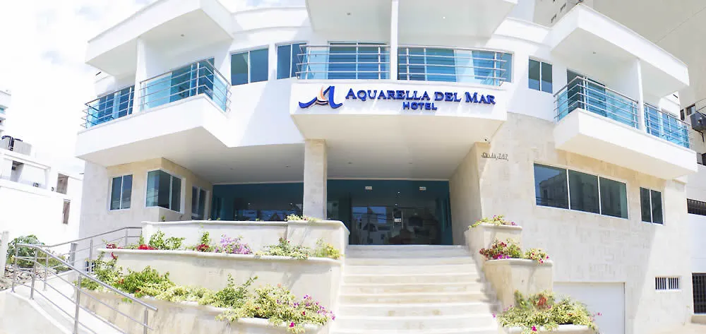 Hotel Aquarella Del Mar Santa Marta Santa Marta (Magdalena)